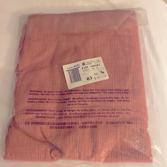 Madewell Crosshatch Puff-Sleeve Faux-Wrap Mini Dress, Berry, Size M, NWT - Picture 6 of 7